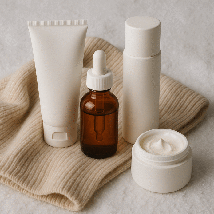 ai-autor-1764655373-5888.png Ilustracija za članak: Skinimalizam u praksi: kako složiti malu, ali moćnu zimsku beauty rutinu