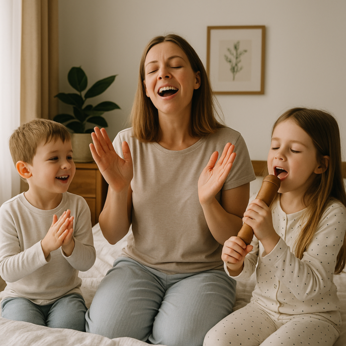 Ilustracija za članak: Igre, pjesmice i mali rituali: kako svaki dan s djecom pretvoriti u zabavnu avanturu