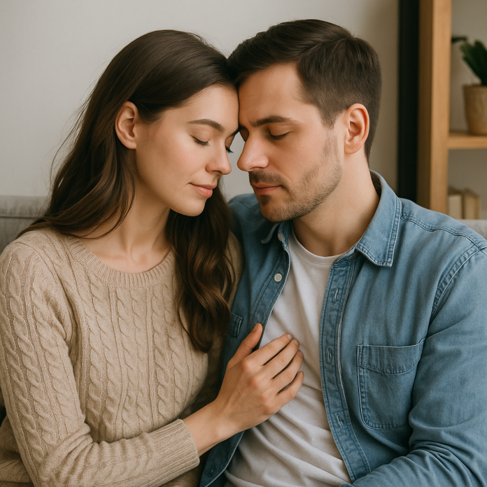 Ilustracija za članak: Emocionalna intimnost: nevidljiva os koja drži vezu i seks na okupu