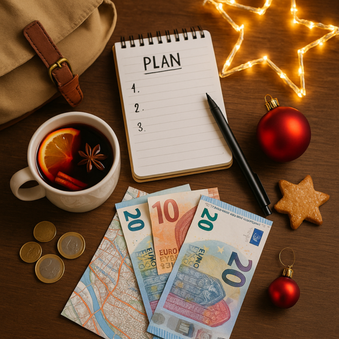 Ilustracija za članak: Advent bez stresa: kako izvući maksimum iz jednodnevnog izleta i ne bankrotirati