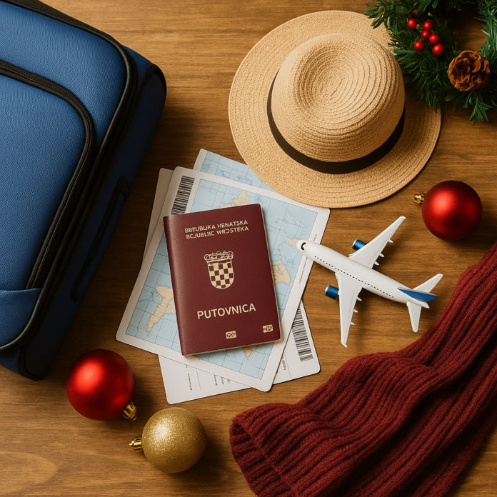 Ilustracija za članak: Last minute advent i Nova godina: gdje još uvijek možete pobjeći iz Hrvatske bez da potrošite bogatstvo