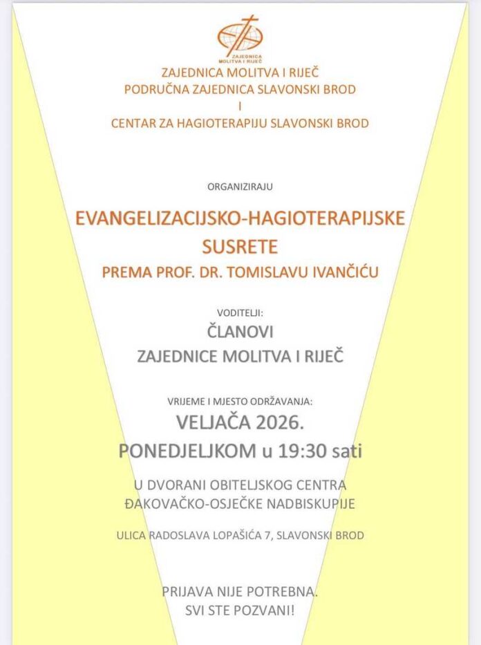 Molitva i riječ-narodno-hr