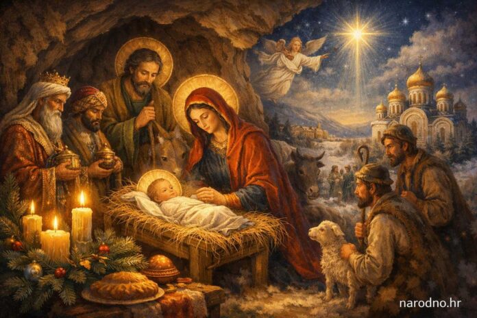 Pravoslavni božić-narodno-hr